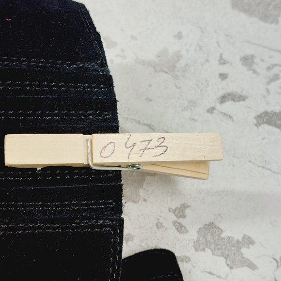 New Sam Edelman Bronson Black Suede Low Stack Heel Bootie O473 - Picture 12 of 12